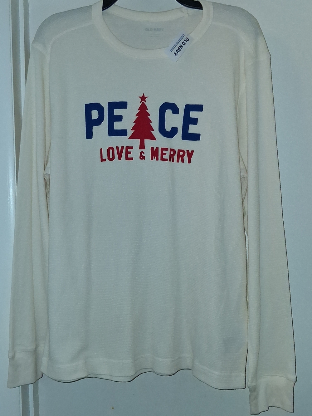 NWT Old Navy Xmas Thermal